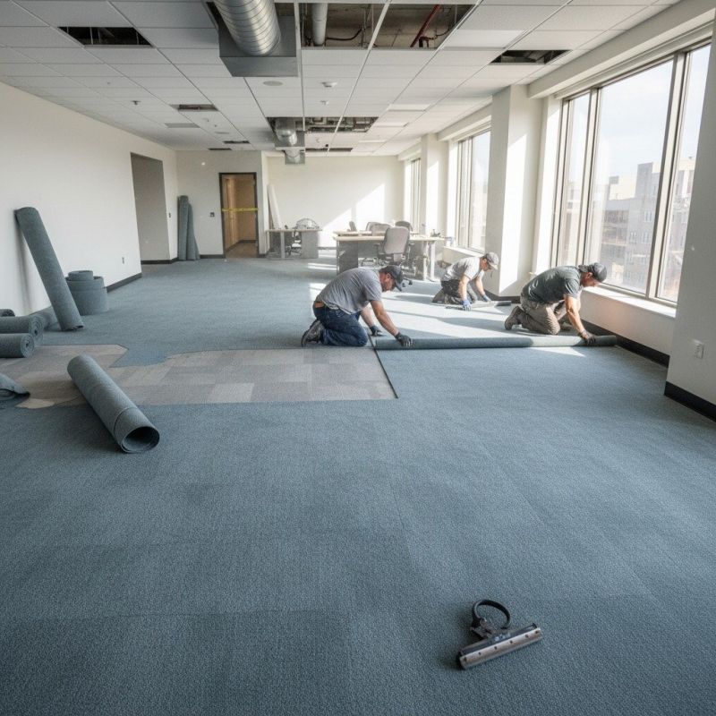 Our team working on Flooring Service projects in Upper Marlboro, MD