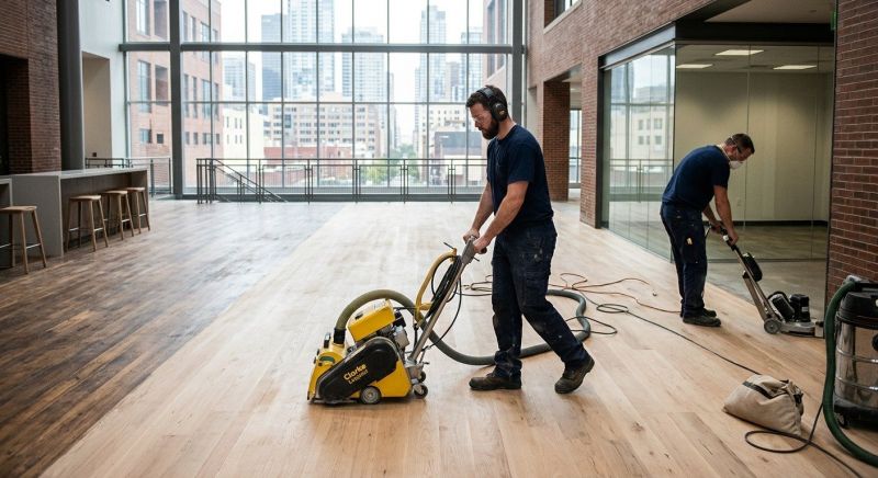 Commercial Hardwood Service in Charles County, MD