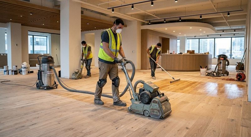 Commercial Hardwood Service in Chevy Chase, MD