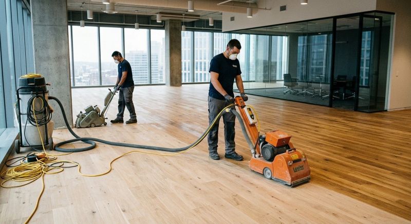 Commercial Hardwood Service in Davidsonville, MD