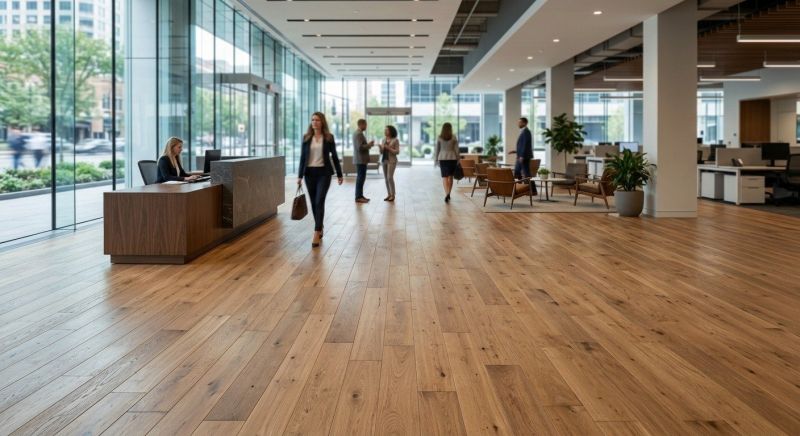 Commercial Hardwood Service in Falls Church, VA