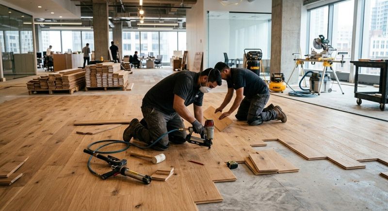 Commercial Hardwood Service in Jessup, MD