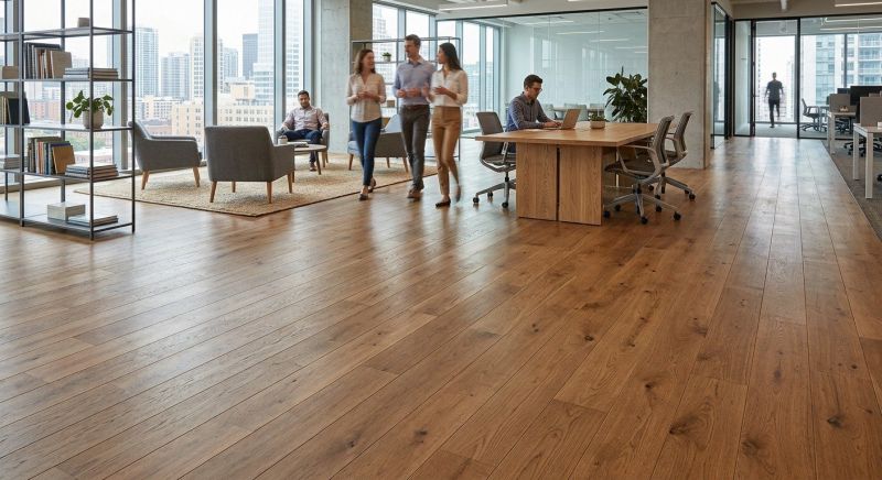 Commercial Hardwood Service in Jessup, MD