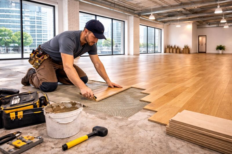 Commercial Hardwood Service in Mc Lean, VA