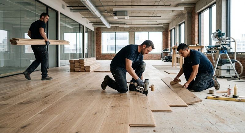 Commercial Hardwood Service in Severn, MD