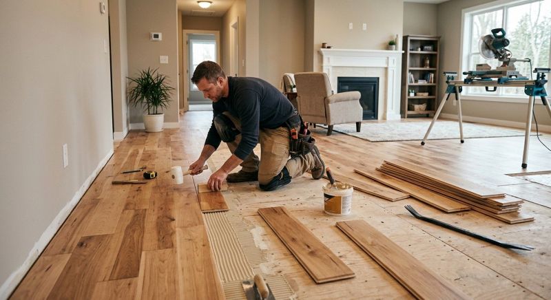 Engineered Wood Installation in Upper Marlboro, MD