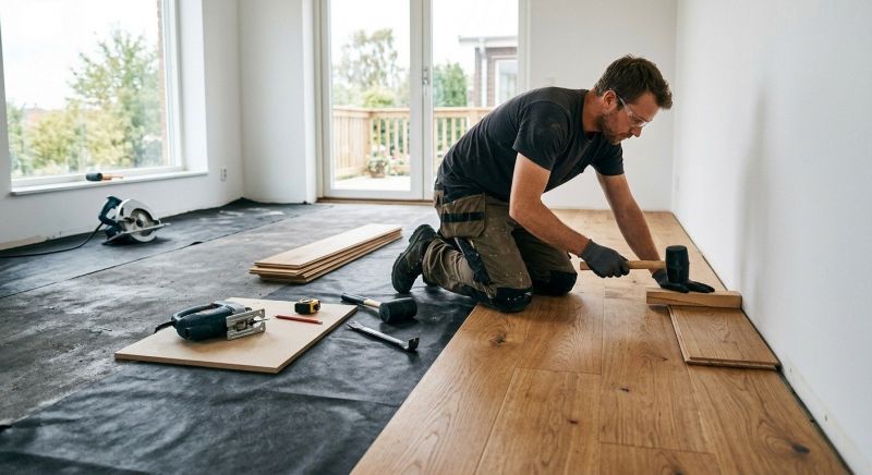 Engineered Wood Installation in Upper Marlboro, MD
