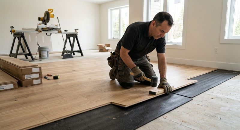 Engineered Wood Installation in Upper Marlboro, MD