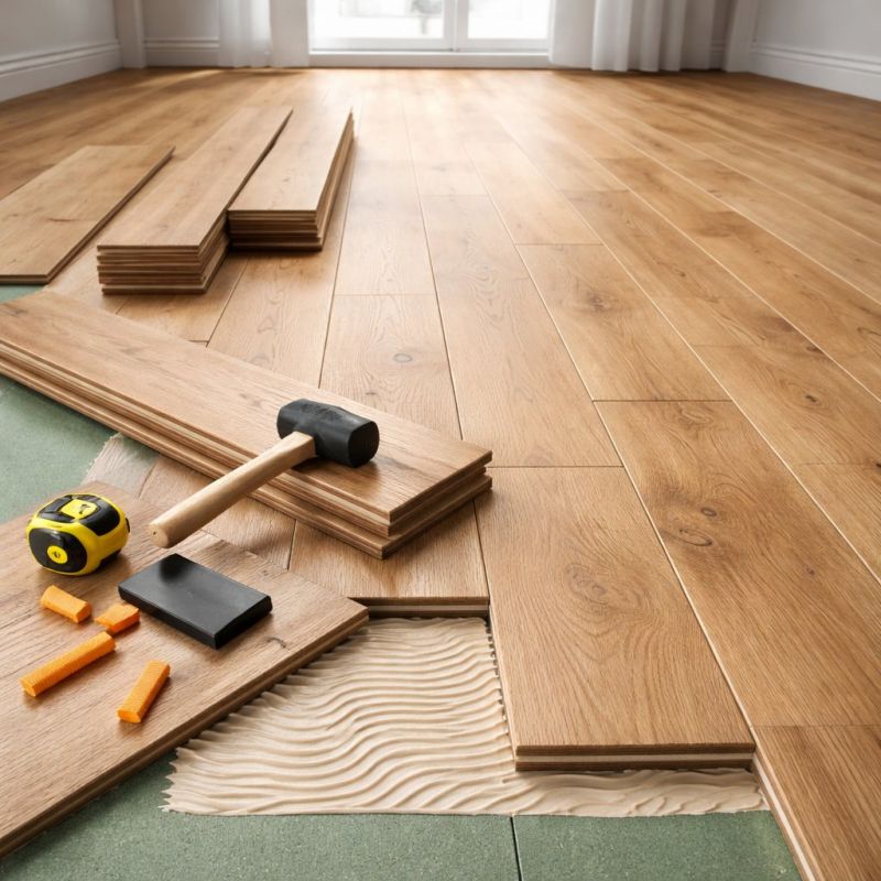 Engineered Wood Installation in Upper Marlboro, MD