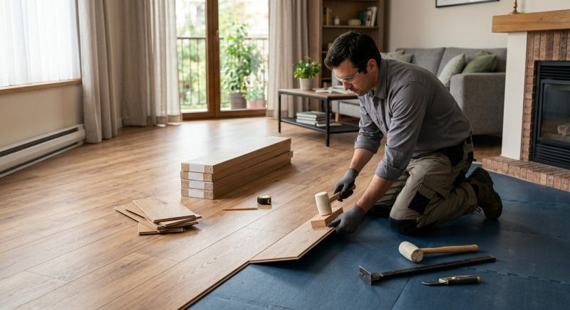 Laminate Floor Installation in Arnold, MD