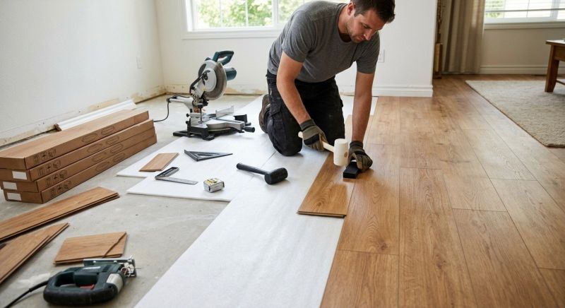 Laminate Floor Installation in Bryans Road, MD