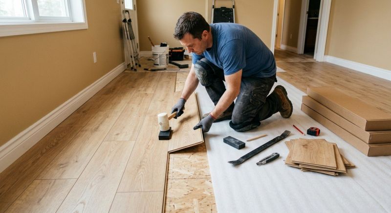 Laminate Floor Installation in Capitol Heights, MD