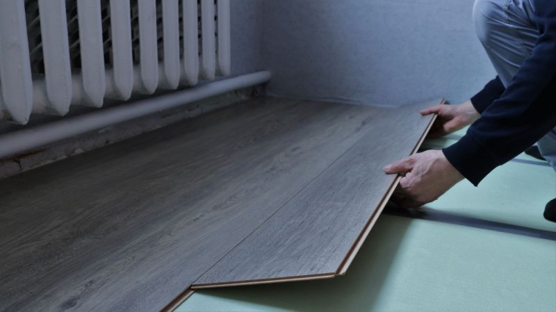 Laminate Floor Installation in Crofton, MD