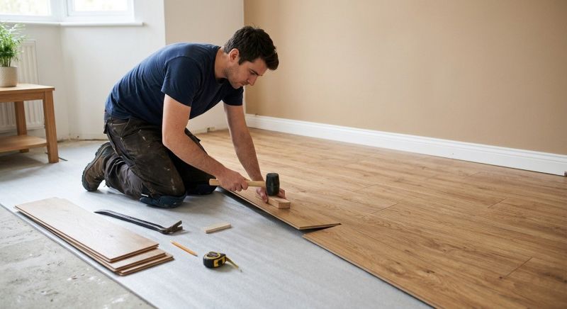 Laminate Floor Installation in Jessup, MD