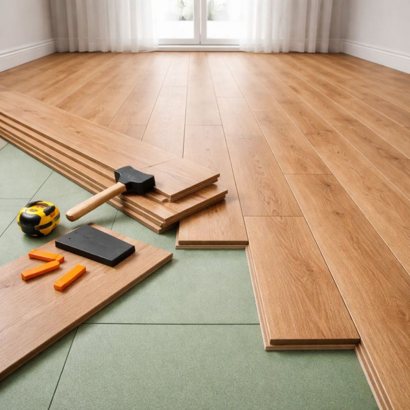 Laminate Floor Installation in Kensington, MD
