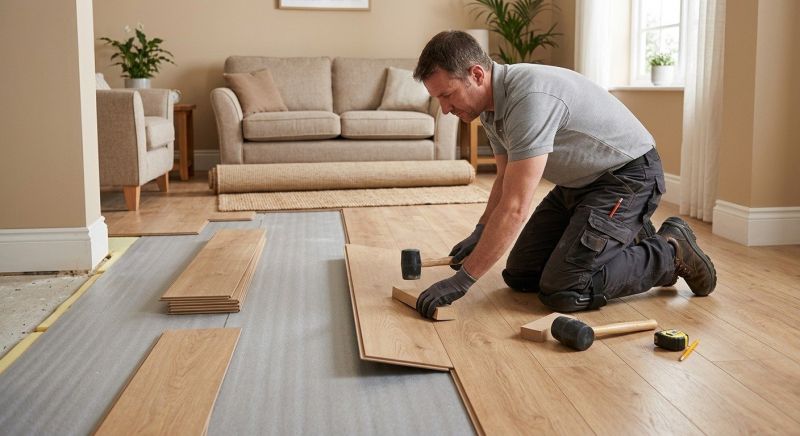 Laminate Floor Installation in Oxon Hill, MD
