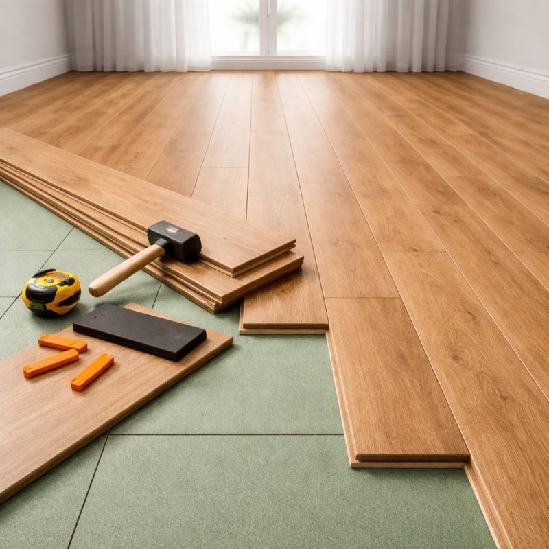 Laminate Floor Remodeling in Upper Marlboro, MD