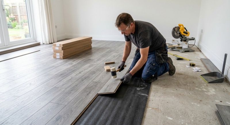 Laminate Floor Replacement in Beltsville, MD