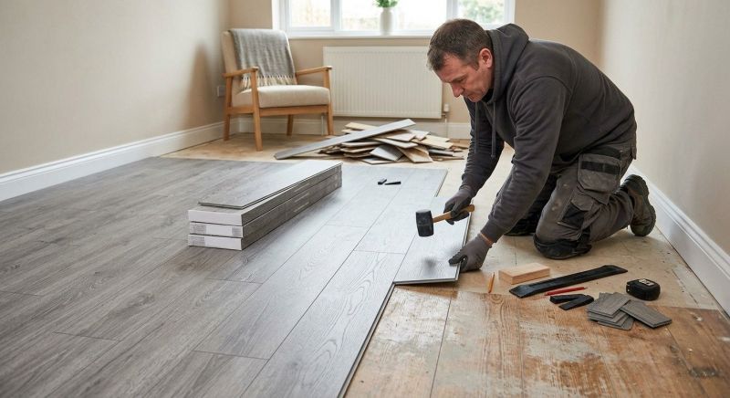 Laminate Floor Replacement in Chevy Chase, MD