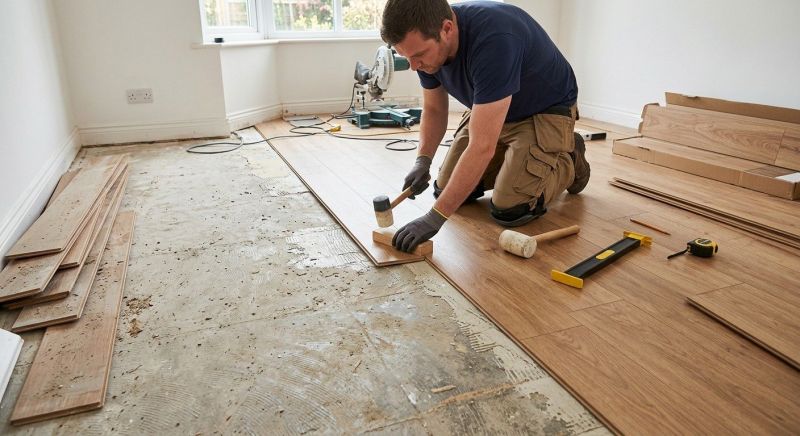 Laminate Floor Replacement in Huntingtown, MD