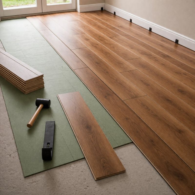 Laminate Floor Replacement in Shady Side, MD