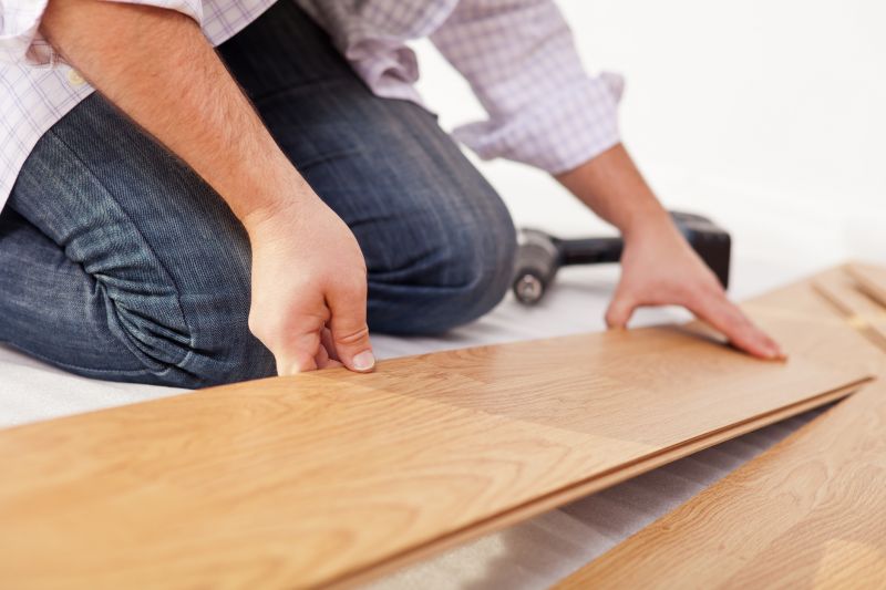 Laminate Floor Replacement in Springfield, VA