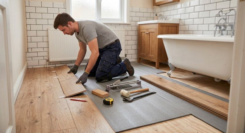 Laminate Tile Installation in Upper Marlboro, MD