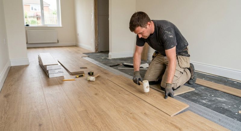 Linoleum Floor Installation in Annapolis, MD