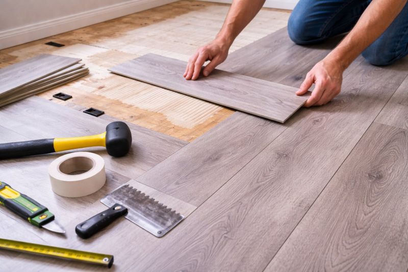 Linoleum Floor Installation in Charles County, MD