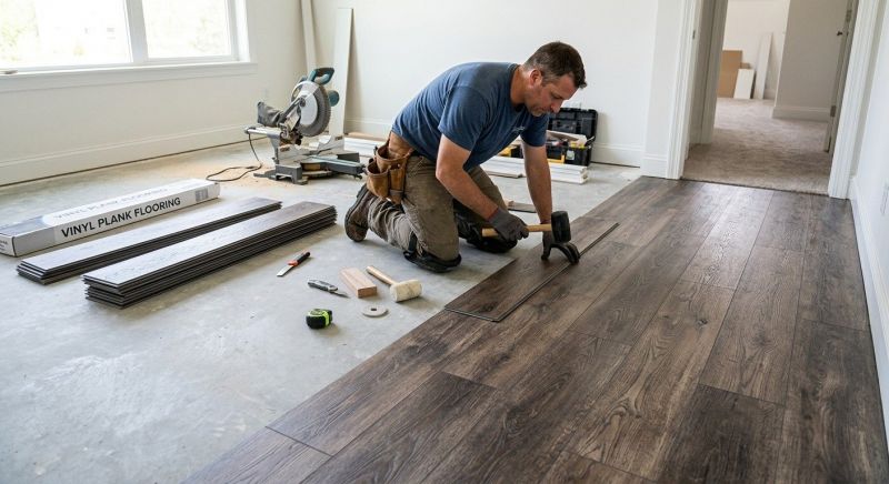 Linoleum Floor Installation in Fort Washington, MD