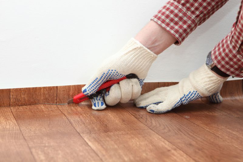 Linoleum Floor Installation in Kensington, MD
