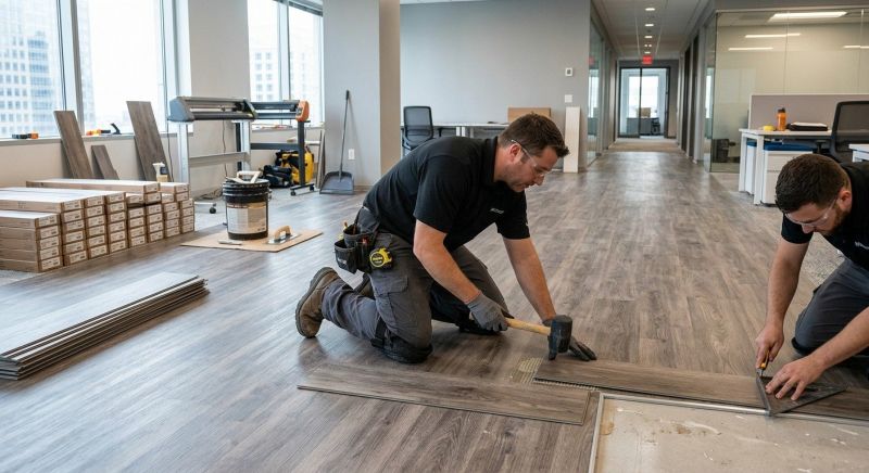 Linoleum Floor Installation in Lothian, MD