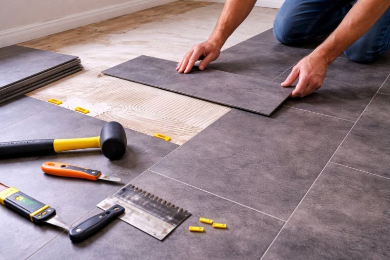 Luxury Vinyl Tile Installation in Crofton, MD