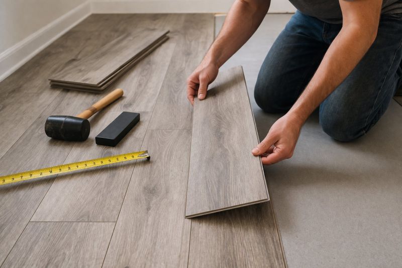 Luxury Vinyl Tile Installation in Lorton, VA