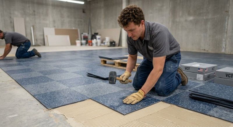 Lvt Flooring Installation in Alexandria, VA
