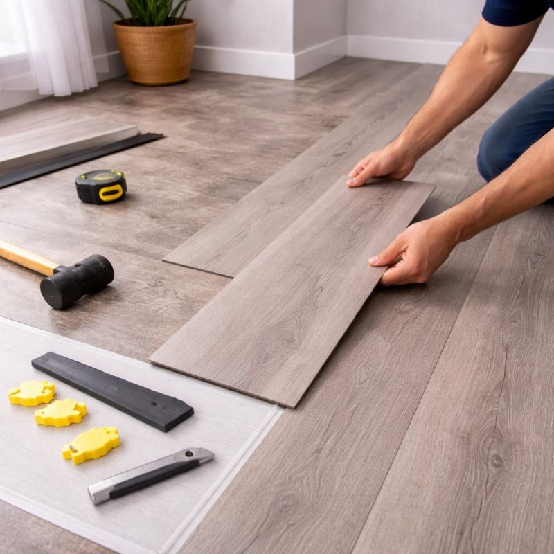 Lvt Flooring Installation in Annapolis, MD