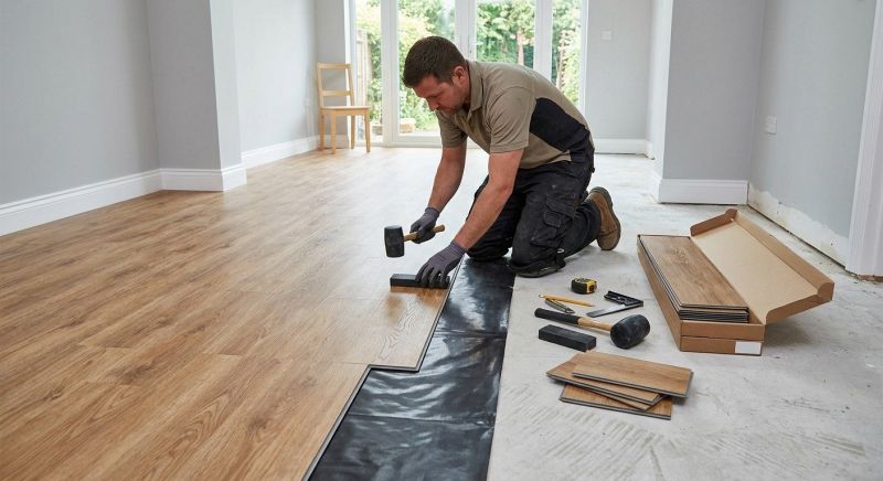 Lvt Flooring Installation in Davidsonville, MD