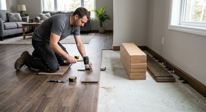 Lvt Flooring Installation in Dunkirk, MD
