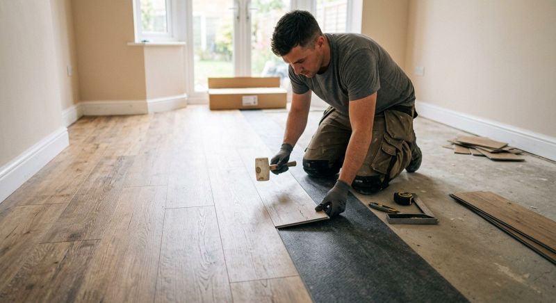 Lvt Flooring Installation in Silver Spring, MD