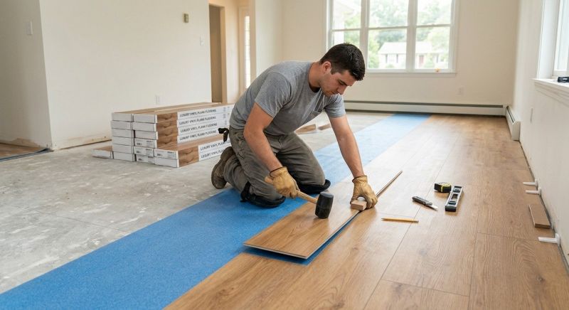 Lvt Flooring Installation in Waldorf, MD