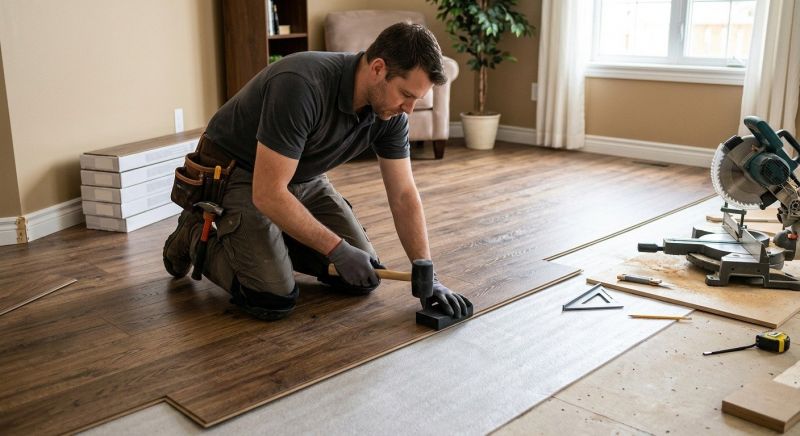 Plank Laminate Installation in Upper Marlboro, MD