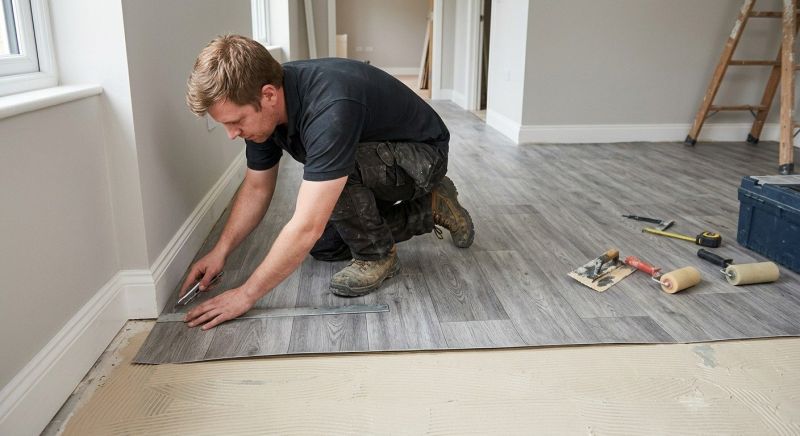 Sheet Flooring Installation in Waldorf, MD