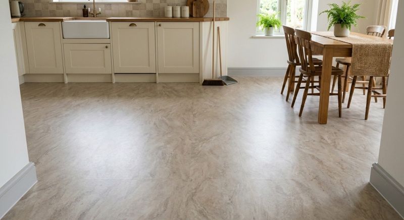 Sheet Linoleum Installation in Chesapeake Beach, MD