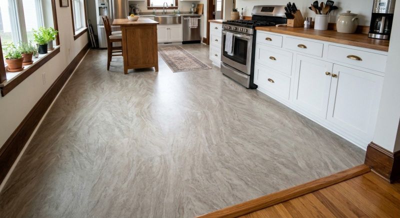 Sheet Linoleum Installation in Greenbelt, MD