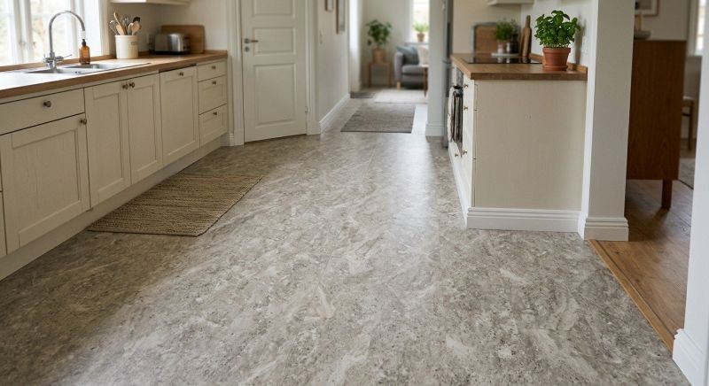 Sheet Linoleum Installation in Owings, MD