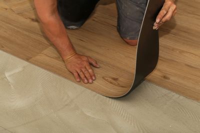 Sheet Linoleum Installation in Suitland, MD