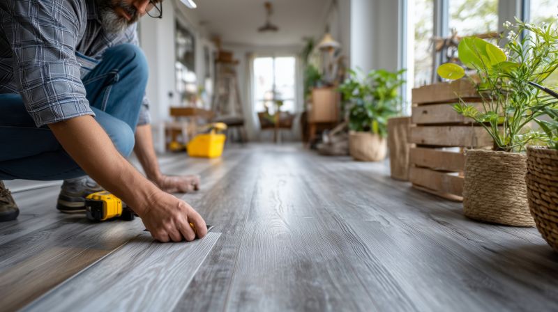 Sheet Vinyl Installation in Dunkirk, MD