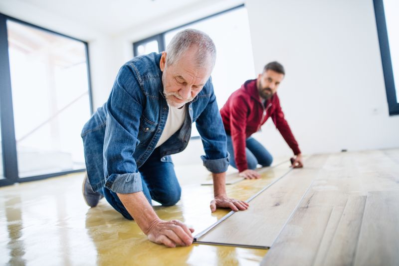 Vinyl Flooring Installation in Alexandria, VA