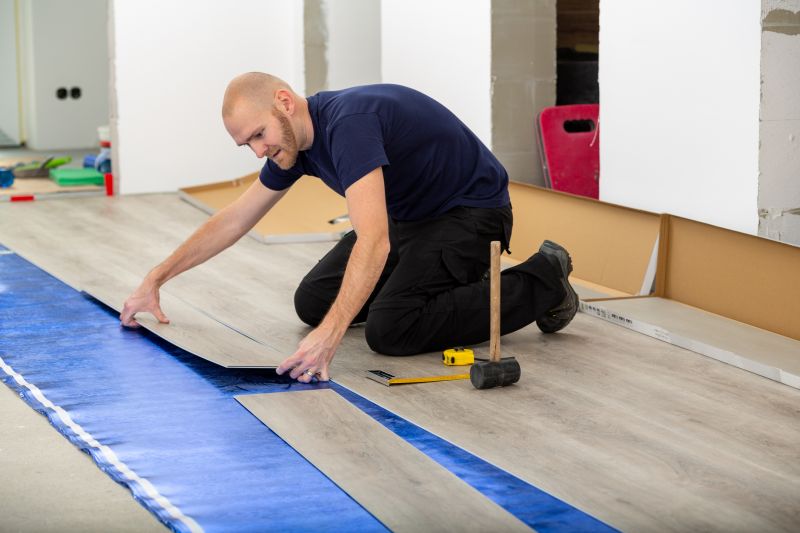 Vinyl Flooring Installation in Arlington, VA