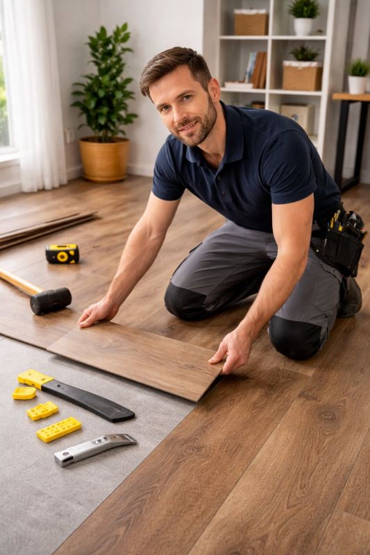 Vinyl Flooring Installation in Charles County, MD